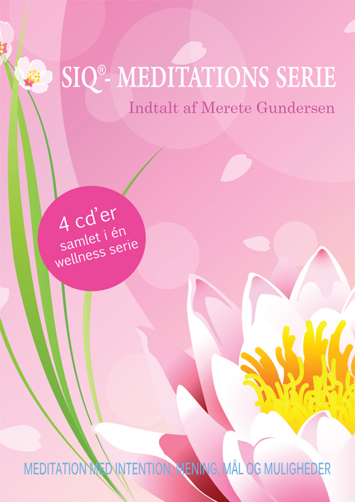 SIQ- Meditations Serie med 4 cder