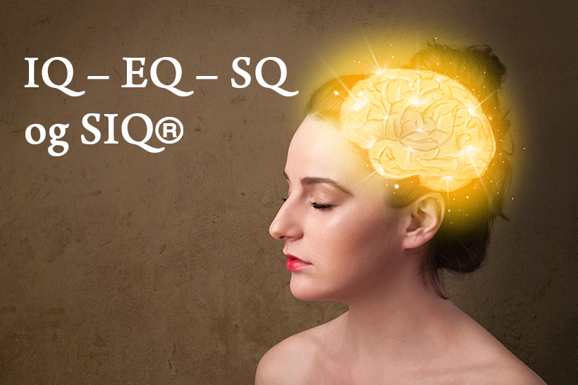 IQ – EQ – SQ – og SIQ®