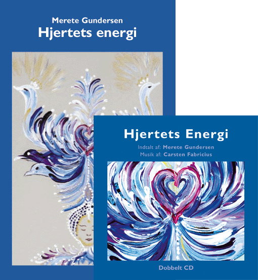 Hjertets Energi inkl. DB CD