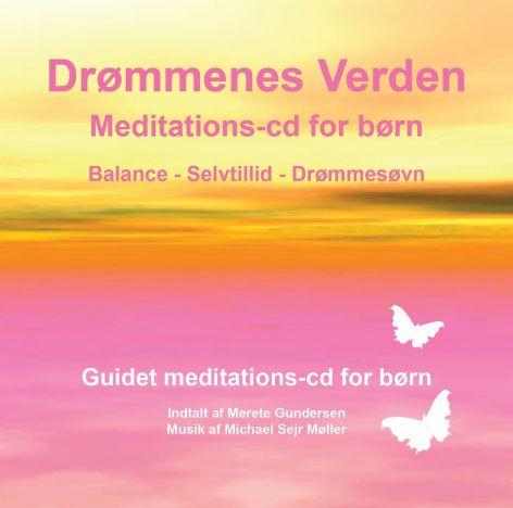 Drømmenes Verden -Visualisering CD for børn - fra 5 år